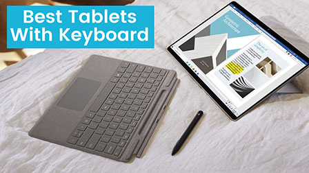 tablette tactile avec clavier